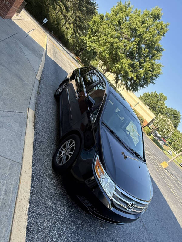 2013 Honda Odyssey EX