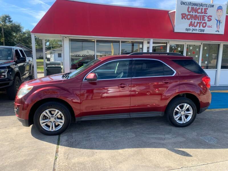 2011 Chevrolet Equinox for sale at Uncle Ronnie's Auto LLC in Houma LA