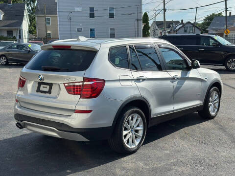 2017 BMW X3 xDrive28i