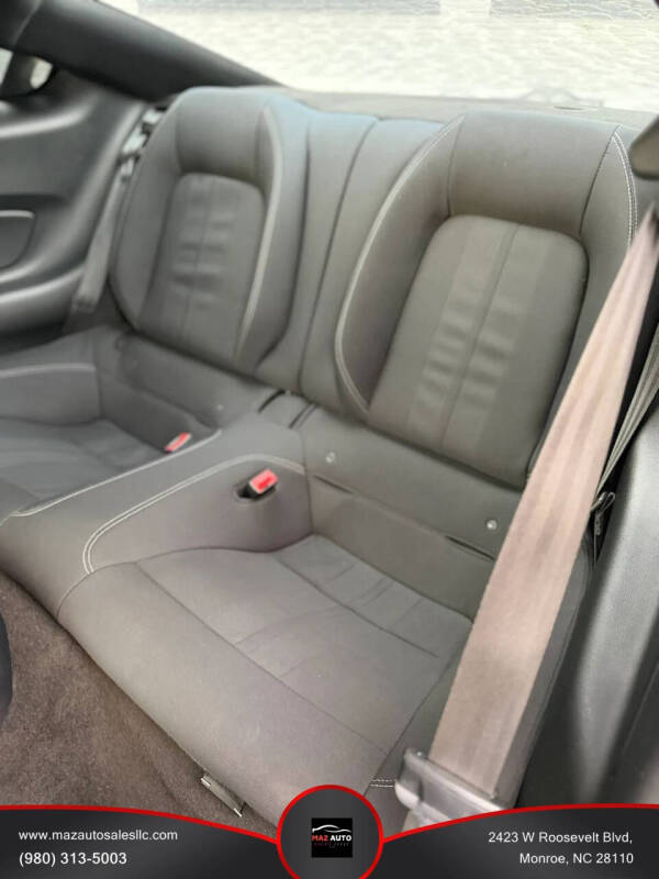 2018 Ford Mustang