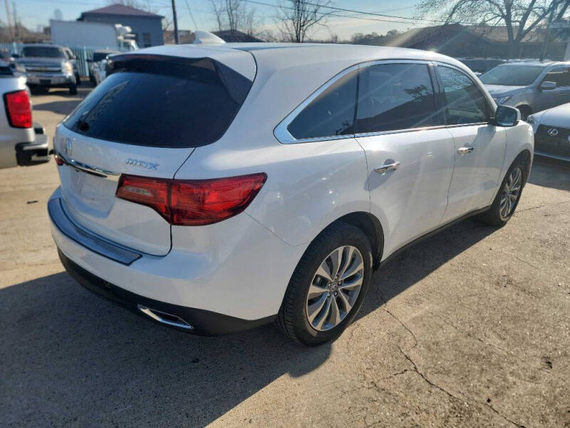 2014 Acura MDX w/Tech