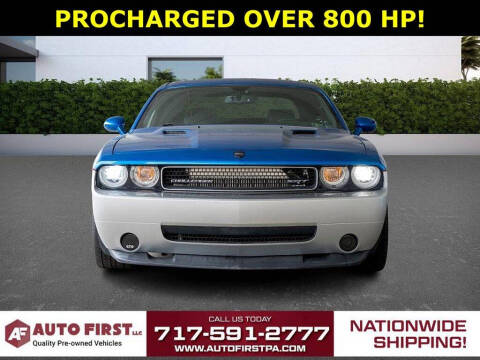 2009 Dodge Challenger SRT8