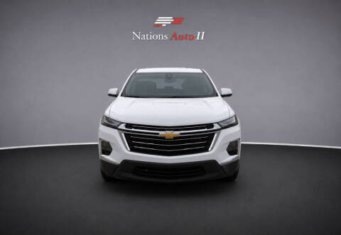 2023 Chevrolet Traverse LT Leather