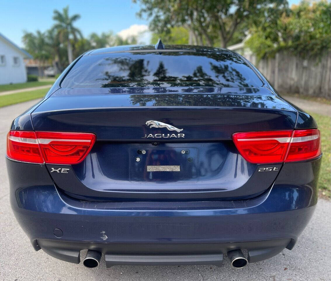 2017 Jaguar XE Sedan - $8,900