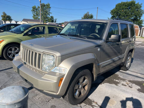 2010 Jeep Liberty for sale at HEDGES USED CARS in Carleton MI