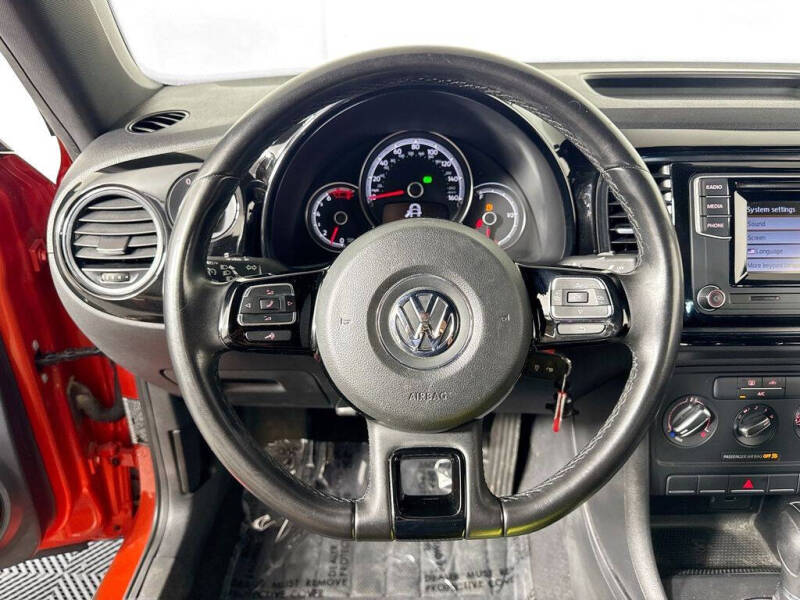 2017 Volkswagen Beetle 1.8T S