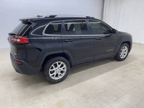 2016 Jeep Cherokee Latitude Altitude