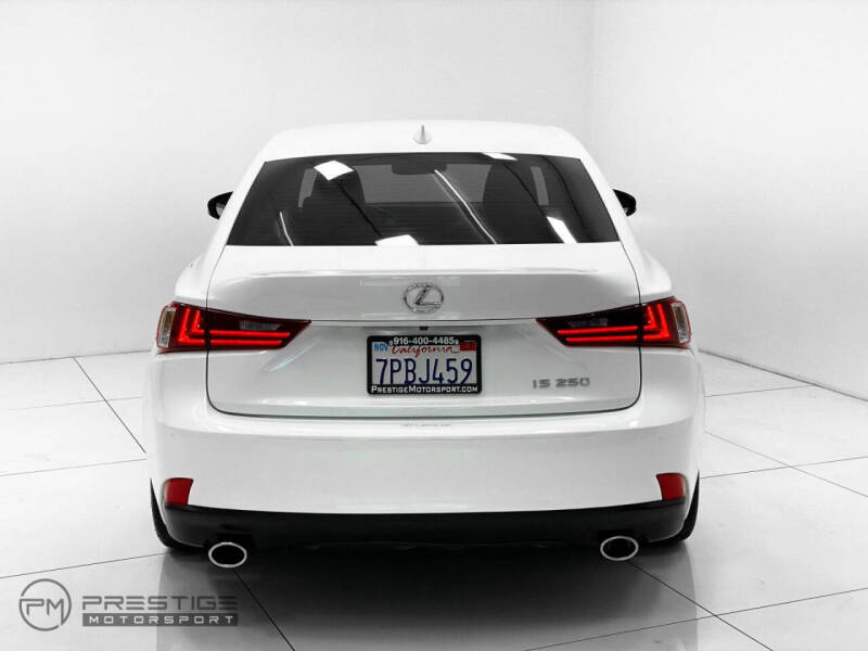 2014 Lexus IS 250