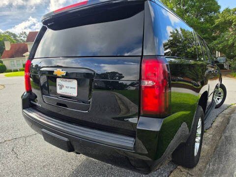 2017 Chevrolet Suburban LT