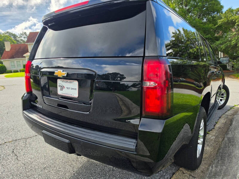 2017 Chevrolet Suburban LT