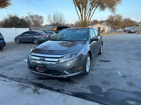 2010 Ford Fusion Hybrid