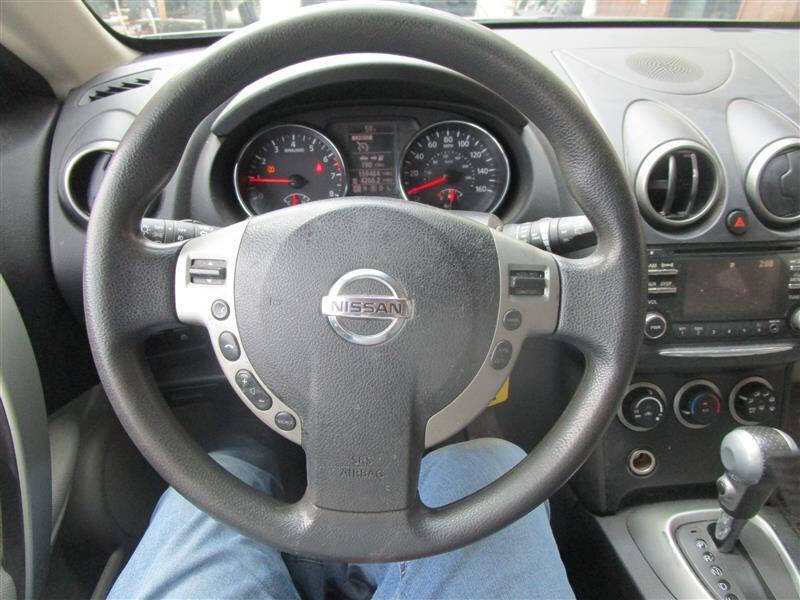 2013 Nissan Rogue S