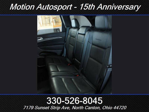 2017 Jeep Grand Cherokee Summit