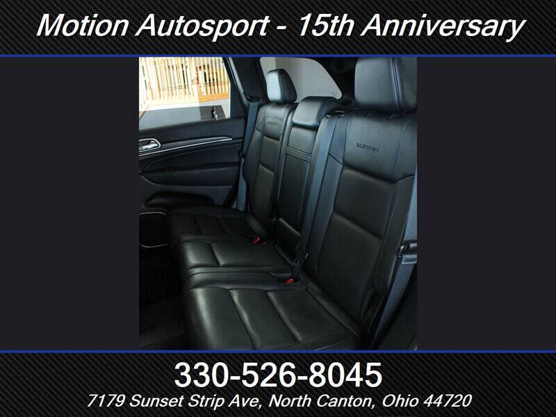 2017 Jeep Grand Cherokee Summit