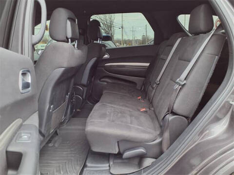 2020 Dodge Durango SXT Plus