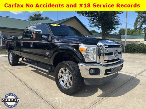2016 Ford F-350 Super Duty for sale at CHRIS SPEARS' PRESTIGE AUTO SALES INC in Ocala FL
