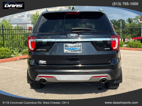 2017 Ford Explorer Limited