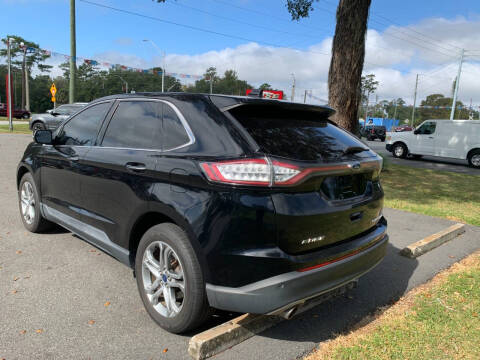 2016 Ford Edge Titanium