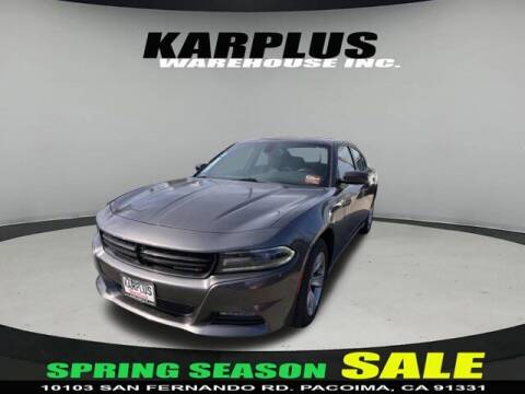2017 Dodge Charger for sale at Karplus Warehouse in Pacoima CA