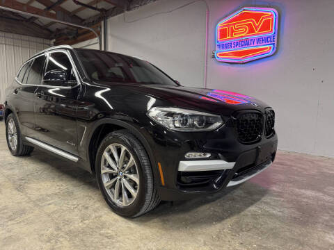 2018 BMW X3 xDrive30i