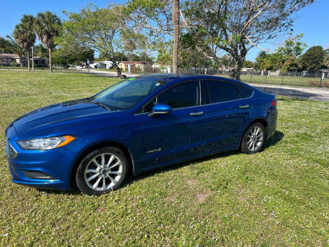 2017 Ford Fusion Hybrid SE