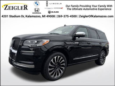 2022 Lincoln Navigator Black Label