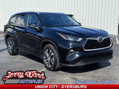 2023 Toyota Highlander for sale at Jerry Ward Autoplex in Union City TN