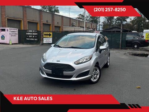2017 Ford Fiesta SE