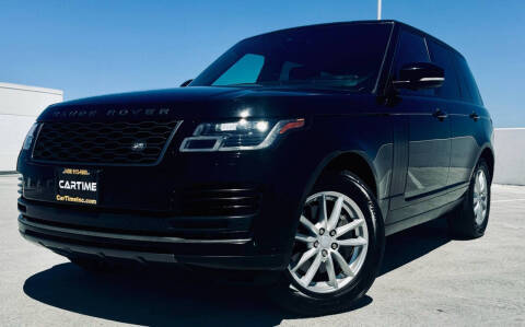 2018 Land Rover Range Rover