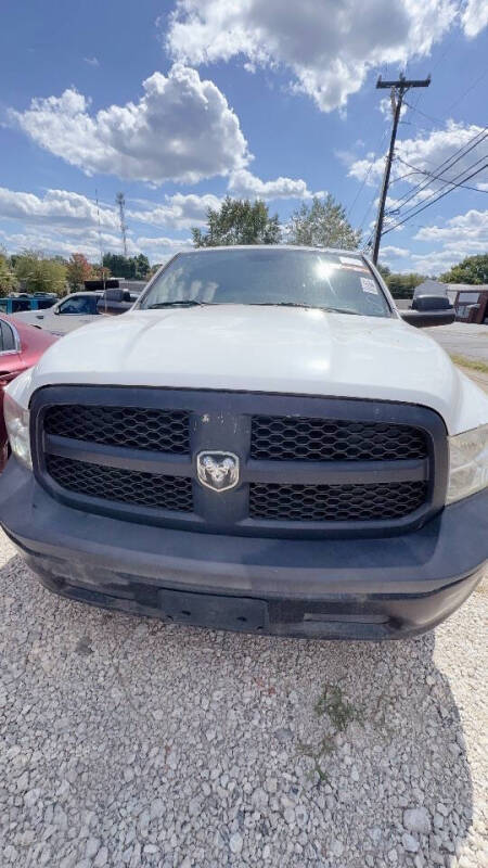 2014 RAM 1500 Tradesman