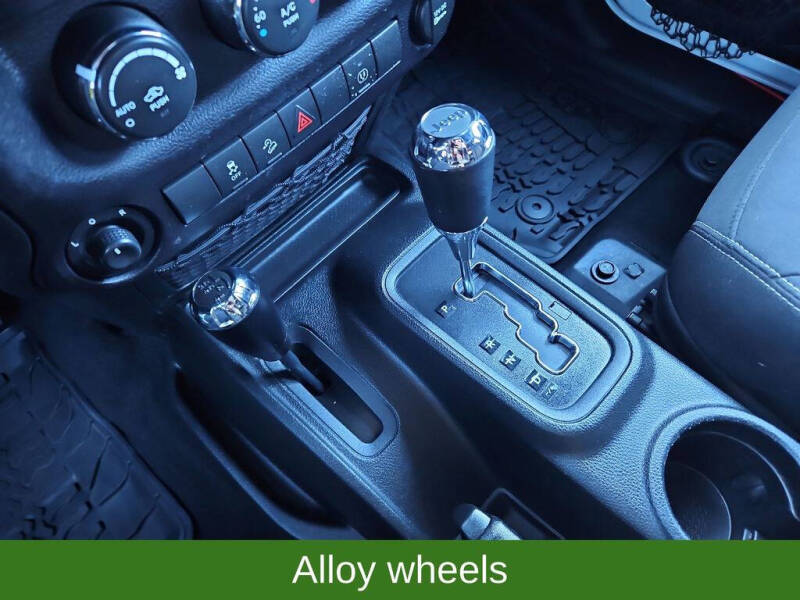 2017 Jeep Wrangler Unlimited