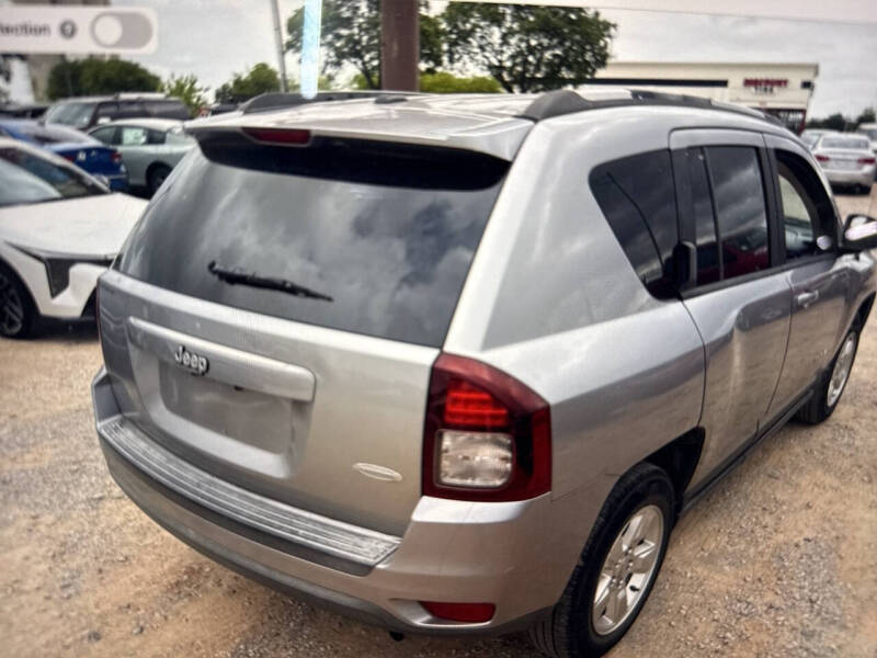 2016 Jeep Compass Latitude