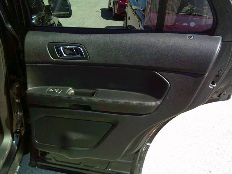 2017 Ford Explorer Police Interceptor Utility