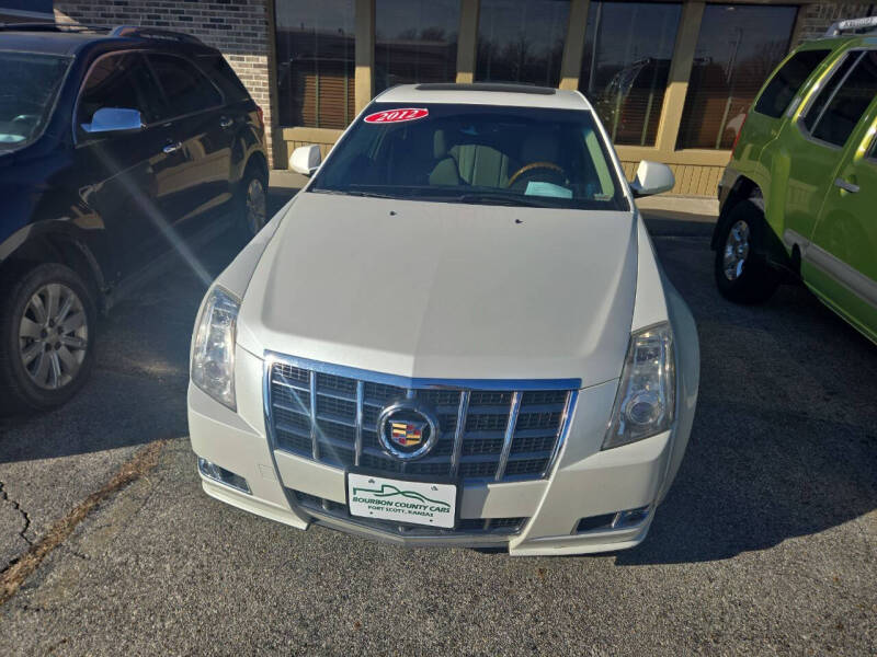 2012 Cadillac CTS 3.6L Premium