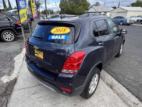2018 Chevrolet Trax LT