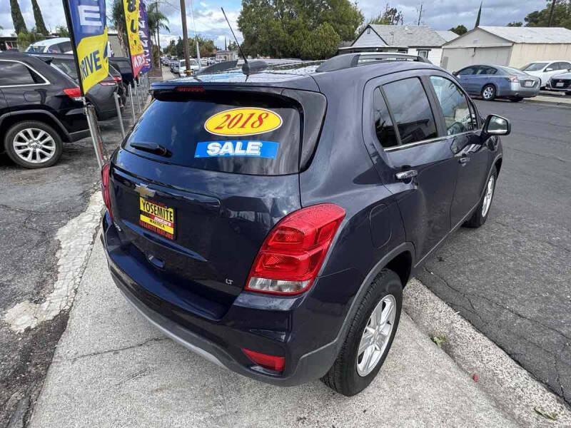 2018 Chevrolet Trax LT