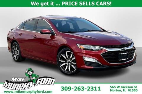 2020 Chevrolet Malibu for sale at Mike Murphy Ford in Morton IL