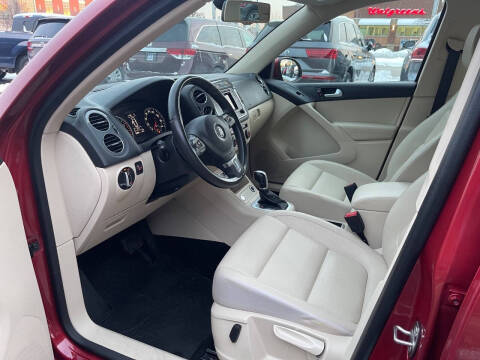 2016 Volkswagen Tiguan 2.0T SE 4Motion