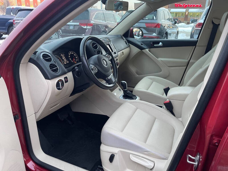 2016 Volkswagen Tiguan 2.0T SE 4Motion