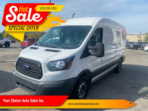 2018 Ford Transit for sale at Your Choice Auto Sales Inc. in Dearborn MI