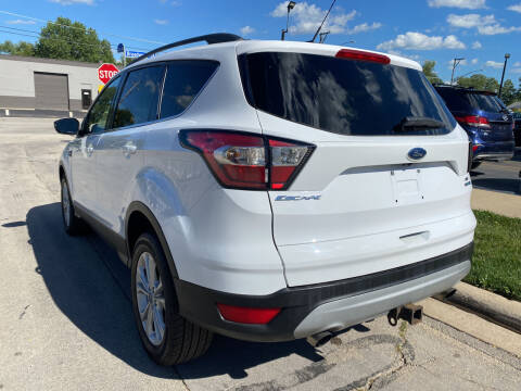 2018 Ford Escape SE