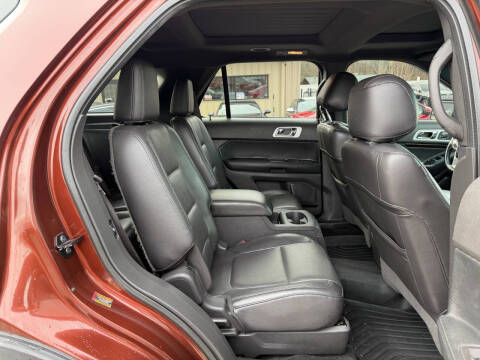 2015 Ford Explorer Limited