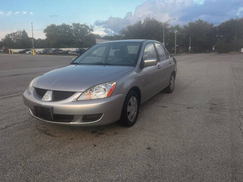 2005 Mitsubishi Lancer for sale at JORDAN & K INC. in River Grove IL