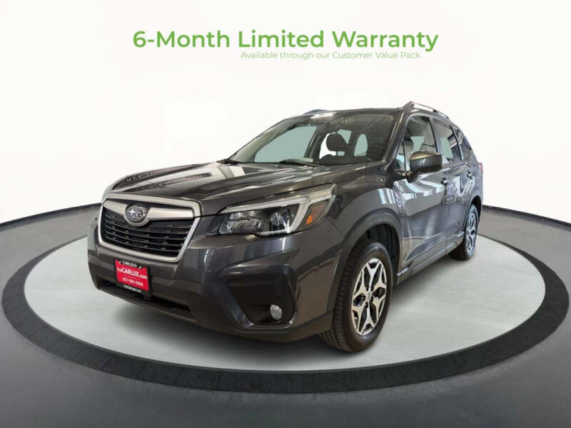 2021 Subaru Forester Premium