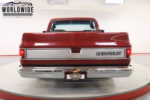 1984 Chevrolet C/K 10 Series