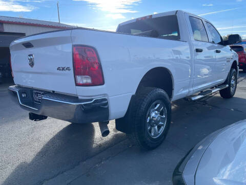 2018 RAM 2500 Tradesman
