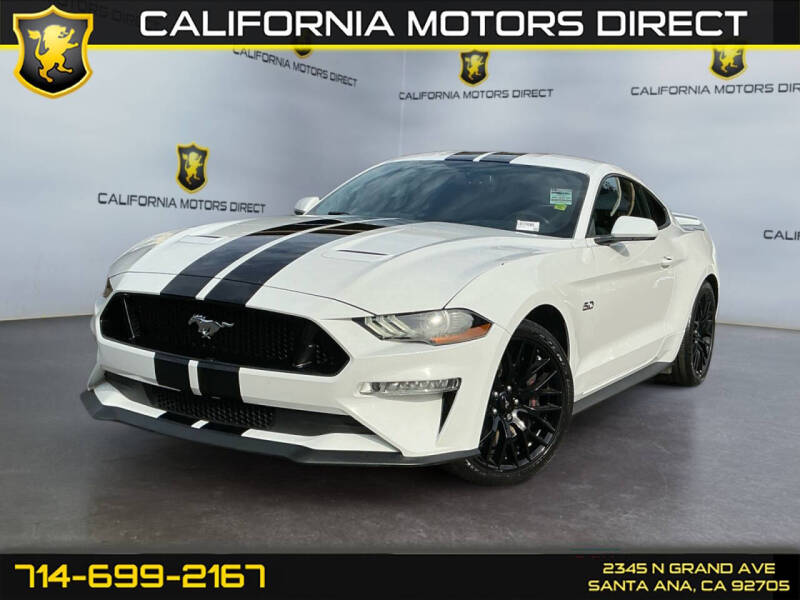 2020 Ford Mustang GT