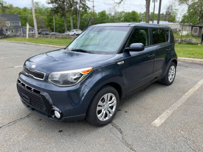 2016 Kia Soul +
