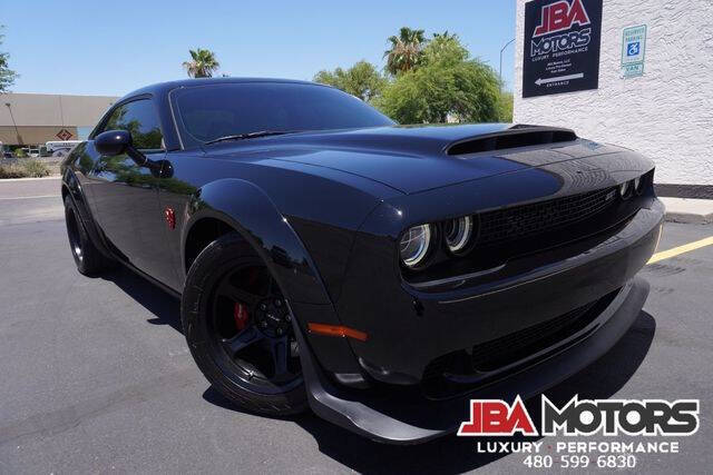2018 Dodge Challenger SRT Demon