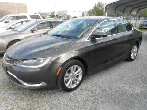 2016 Chrysler 200 for sale at Reeves Motor Company in Lexington TN
